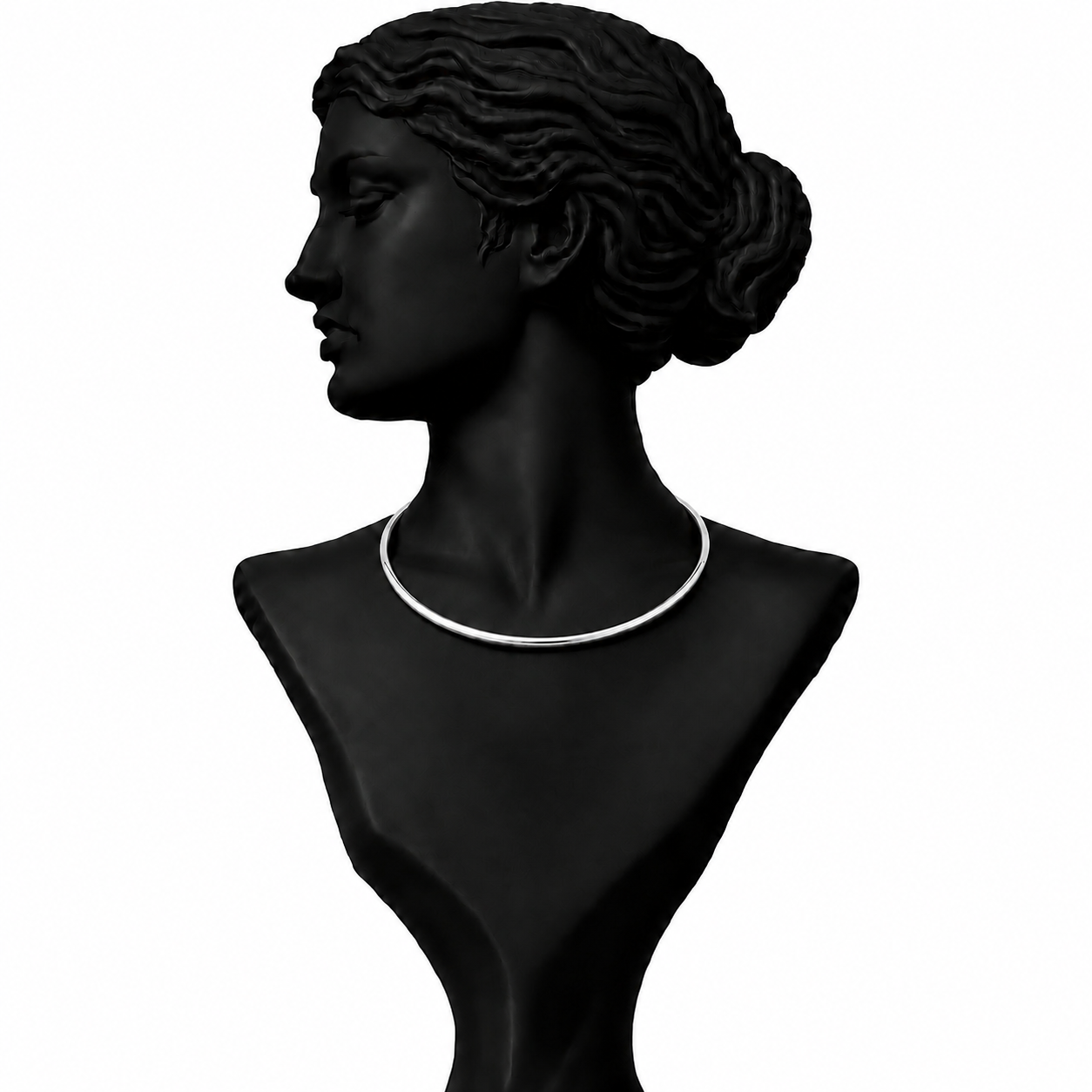 Éternelle Gold Collar Necklace in 18K Gold | Luxury Fine Jewellery