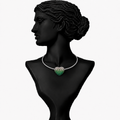Aurielle Diamond Elegance Necklace in 18K Gold | Luxury Natural Diamond Jewellery