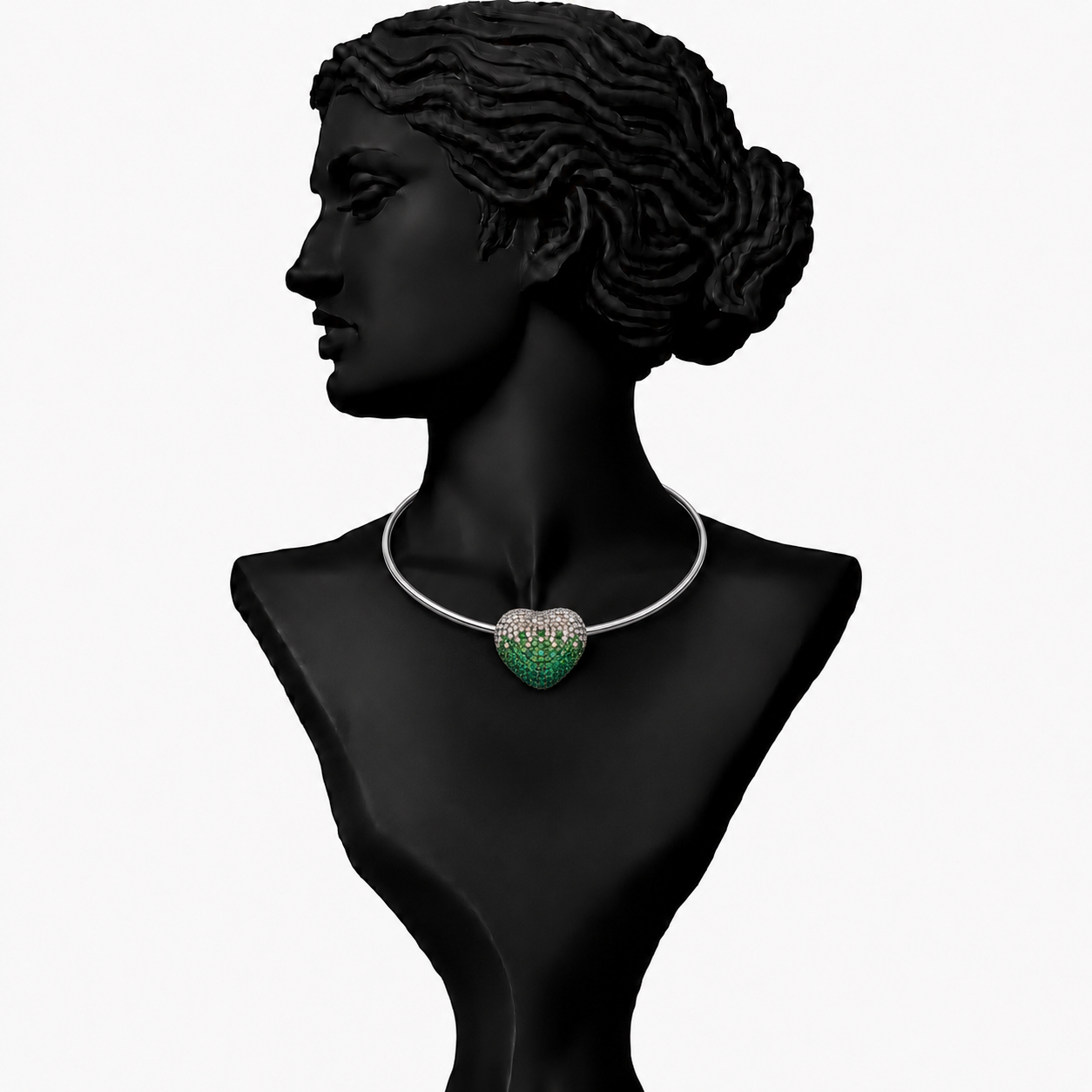 Aurielle Diamond Elegance Necklace in 18K Gold | Luxury Natural Diamond Jewellery