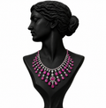 Roséa Ruby Diamond Bridal Set