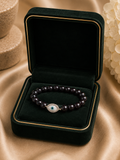 Luna Protect Evil Eye Diamond Bracelet in 14K Gold