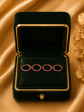 18K Rose Gold Ruby Wrap Ring
