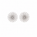 Noir Cascata Diamond Statement Earrings
