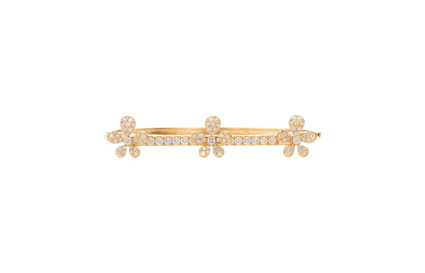 Jasmine Bracelet - Gold