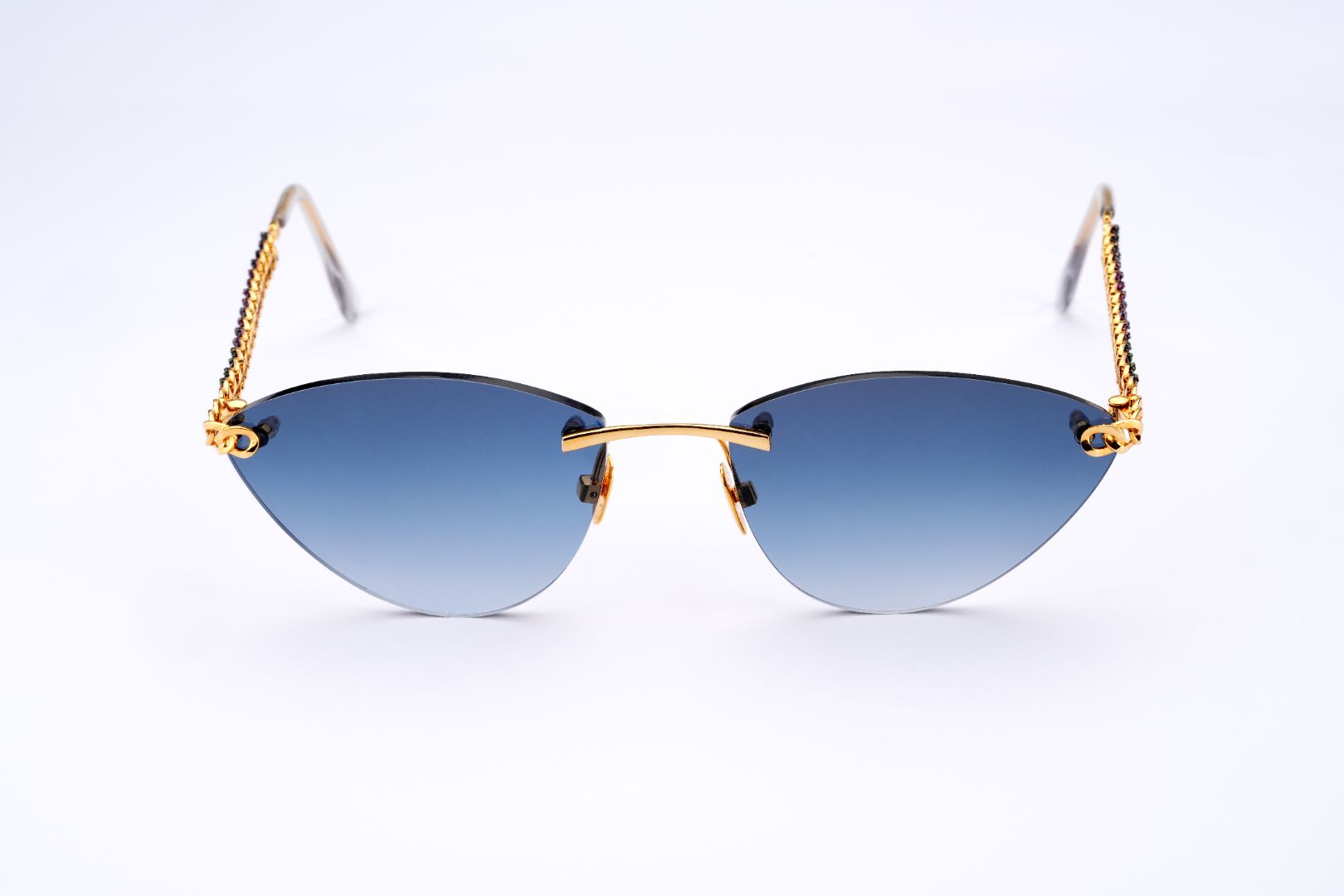 AURA GOLD CUBAN GLASSES