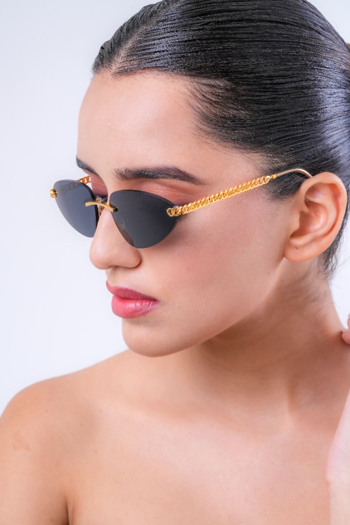 AURA GOLD CUBAN GLASSES