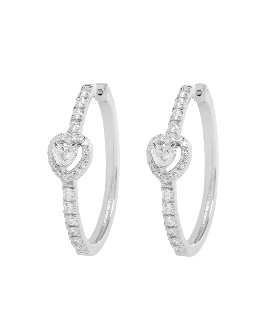 Asterica Heart Earrings