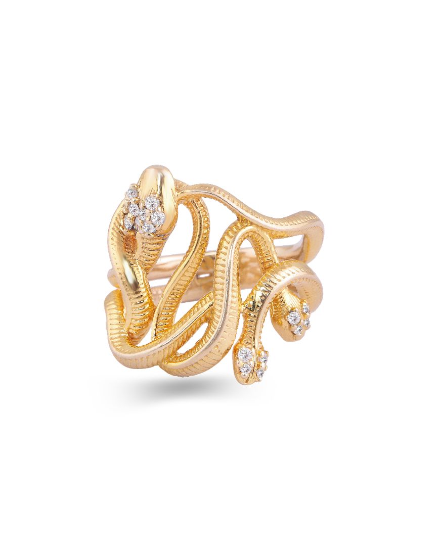 FERAL TANGLED SNAKE RING