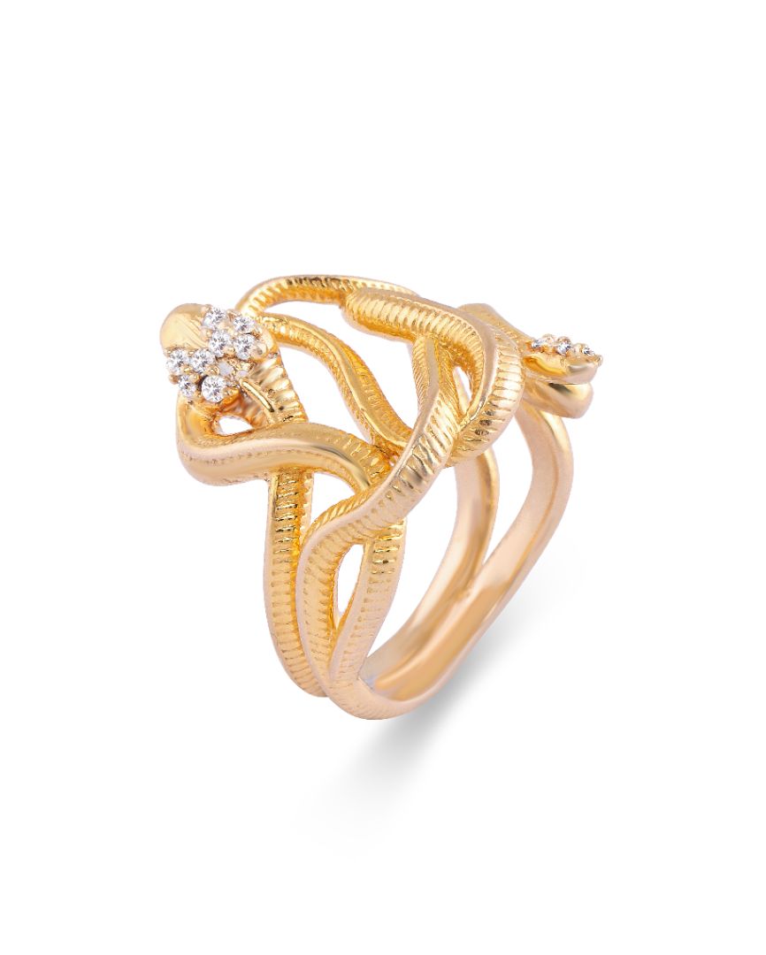 FERAL TANGLED SNAKE RING