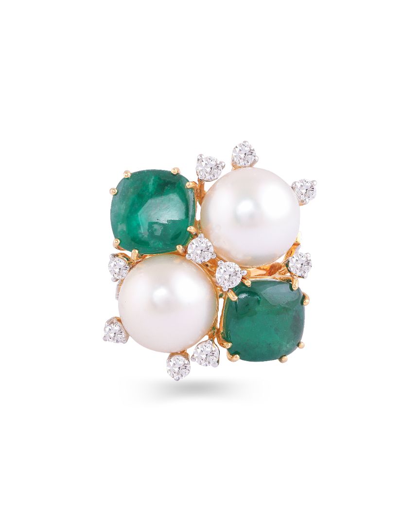La Joya Toi-Et-Moi Ring
