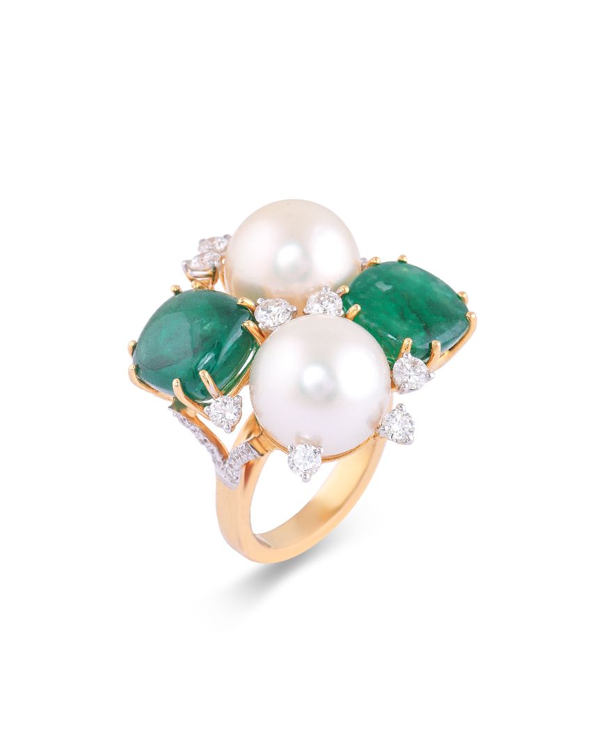 La Joya Toi-Et-Moi Ring