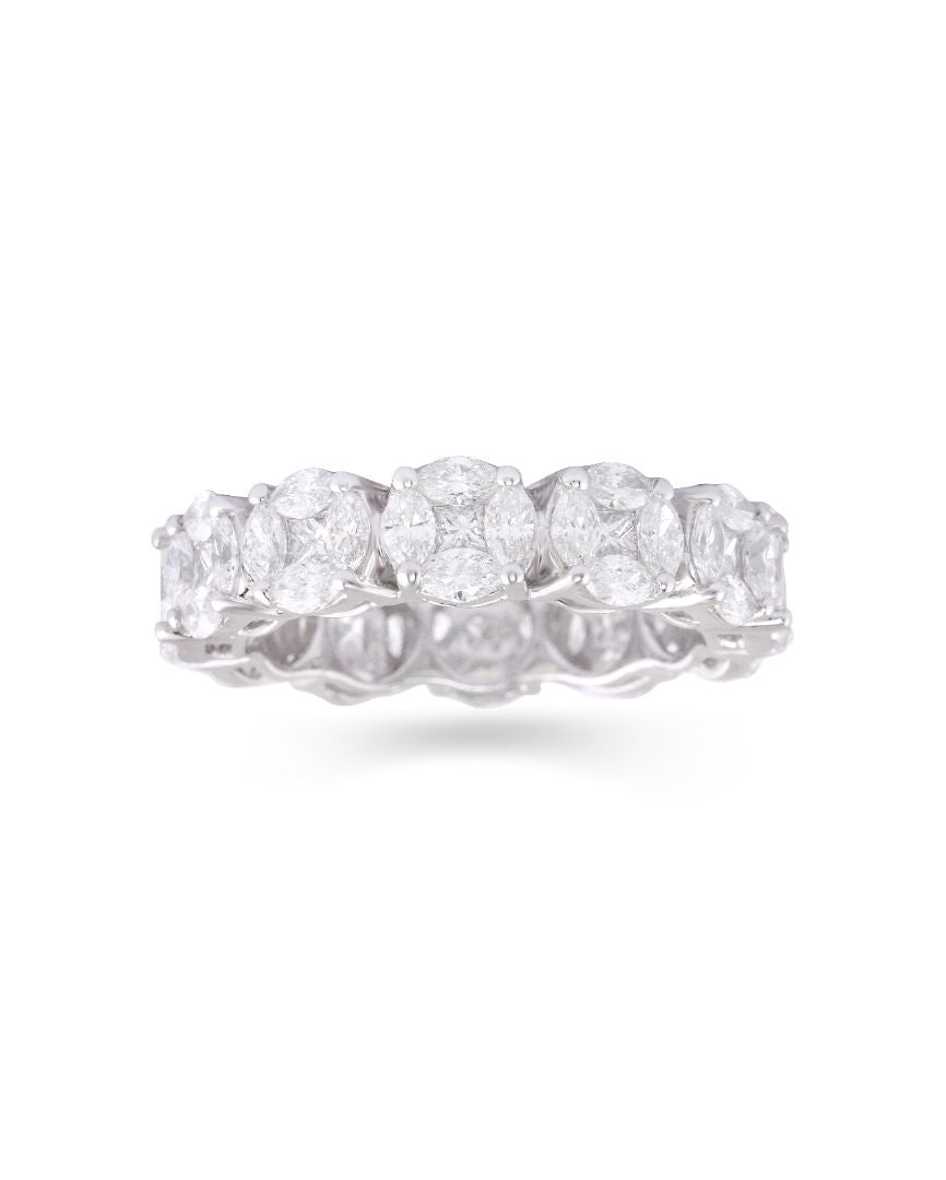 ASTERICA ILLUSION ETERNITY RING