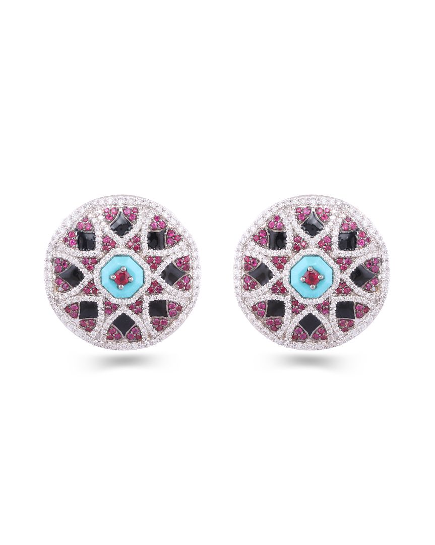 HUE TURQUOISE EARRING