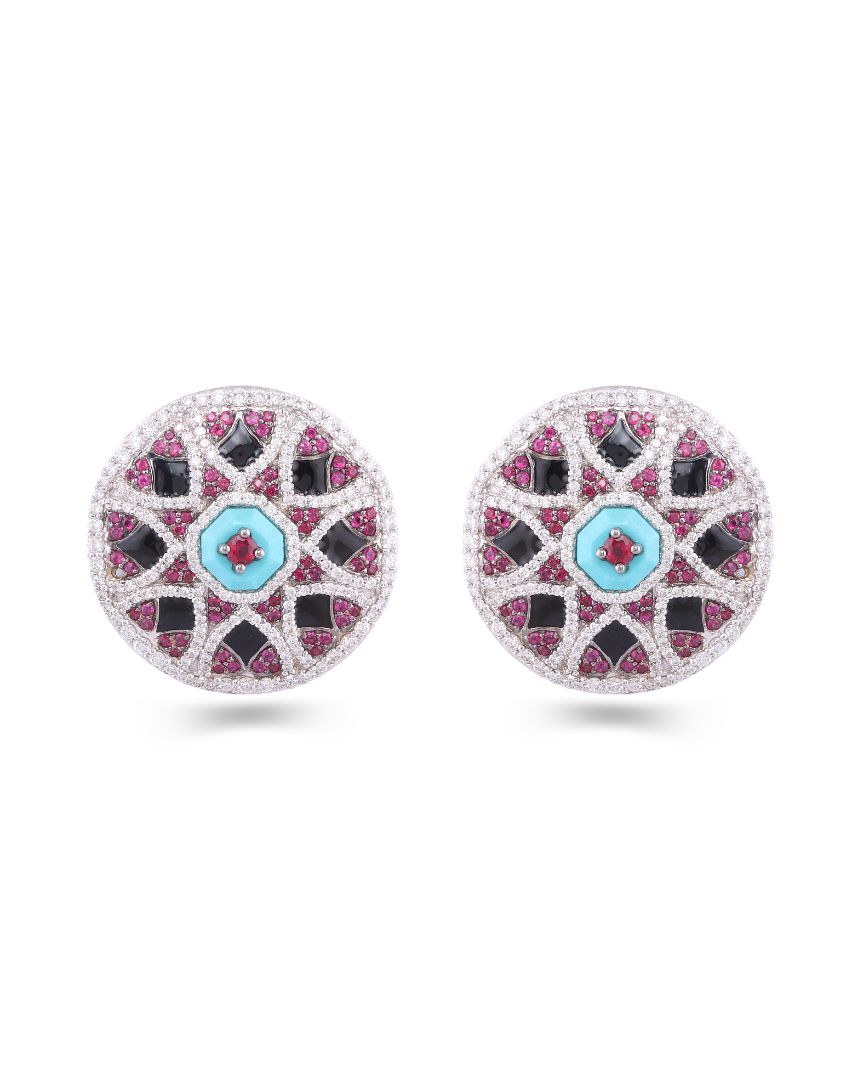 Hue Turquoise Earrings