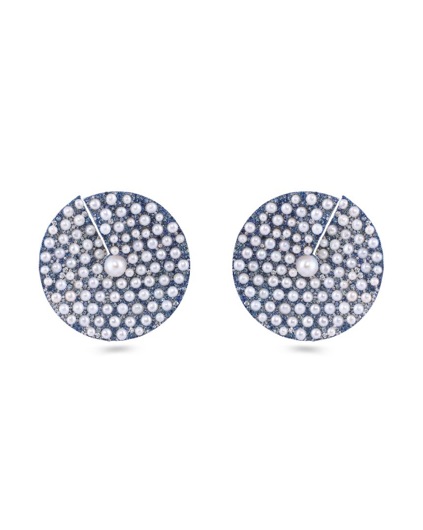 La Joya Disc Earrings