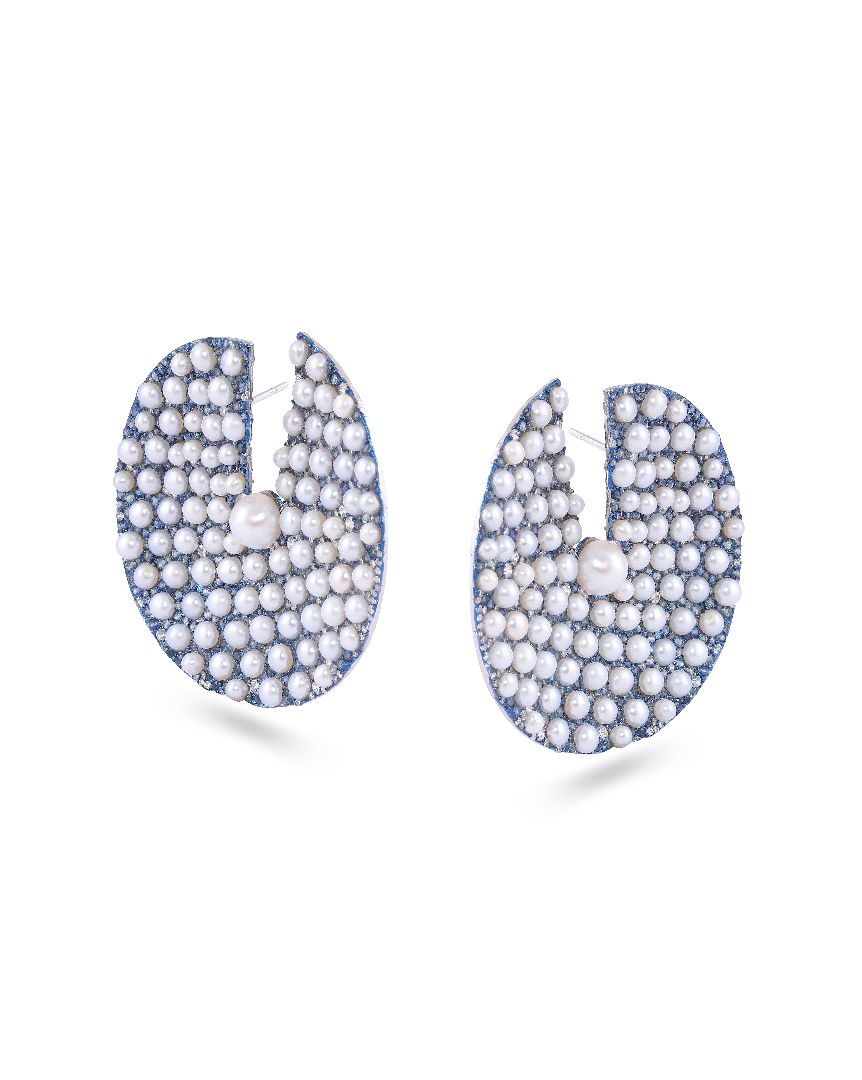 La Joya Disc Earrings