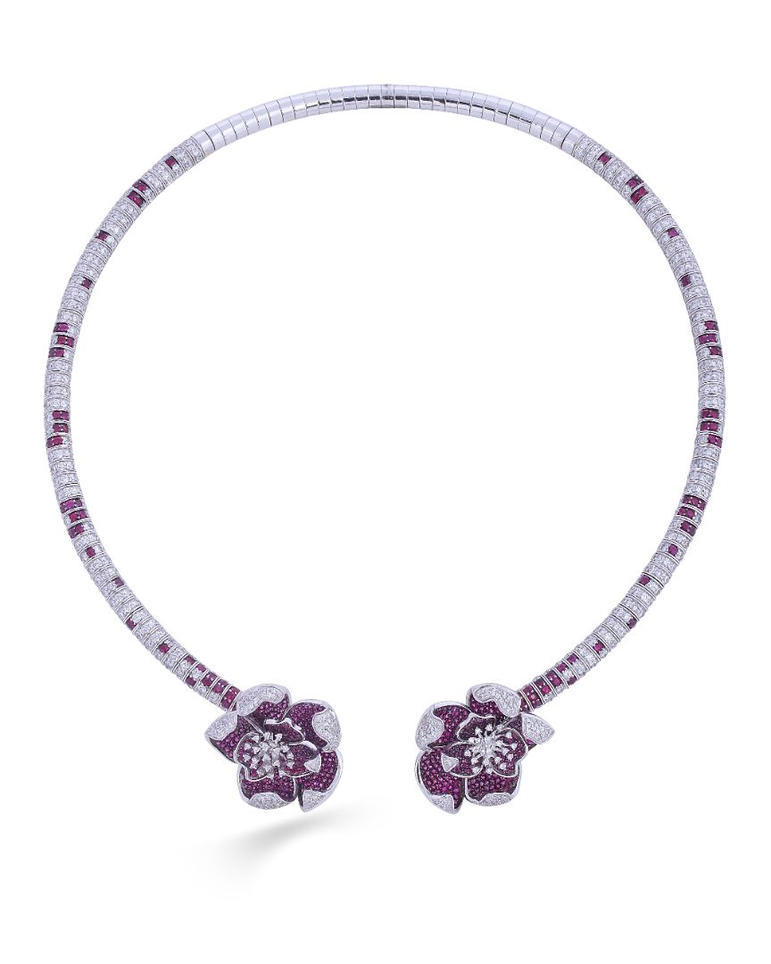 Eteranal Rose Necklace