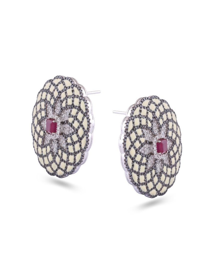 Hue Mandala Earrings
