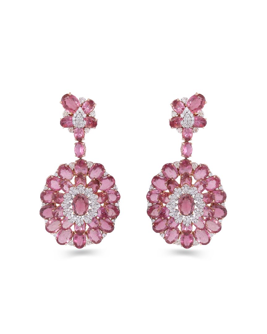 Hue Turmaline Earrings