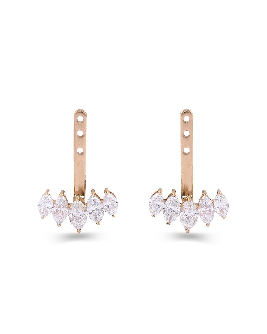 ASTERICA MARQUISE EARRING ATTACHMENT