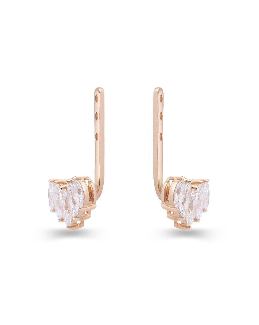 ASTERICA MARQUISE EARRING ATTACHMENT