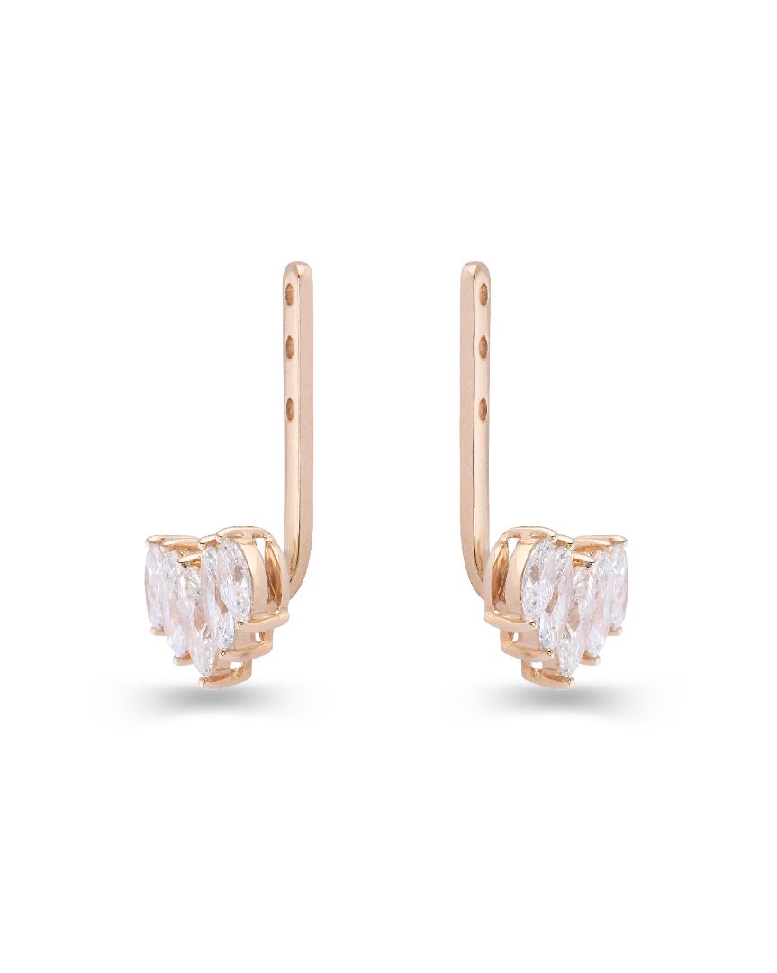 Tiara Marquis Earrings