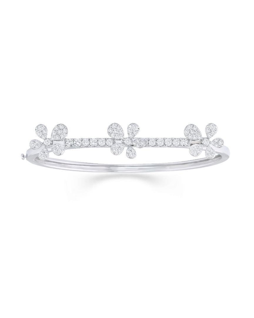 JASMINE WHITE GOLD BRACELET