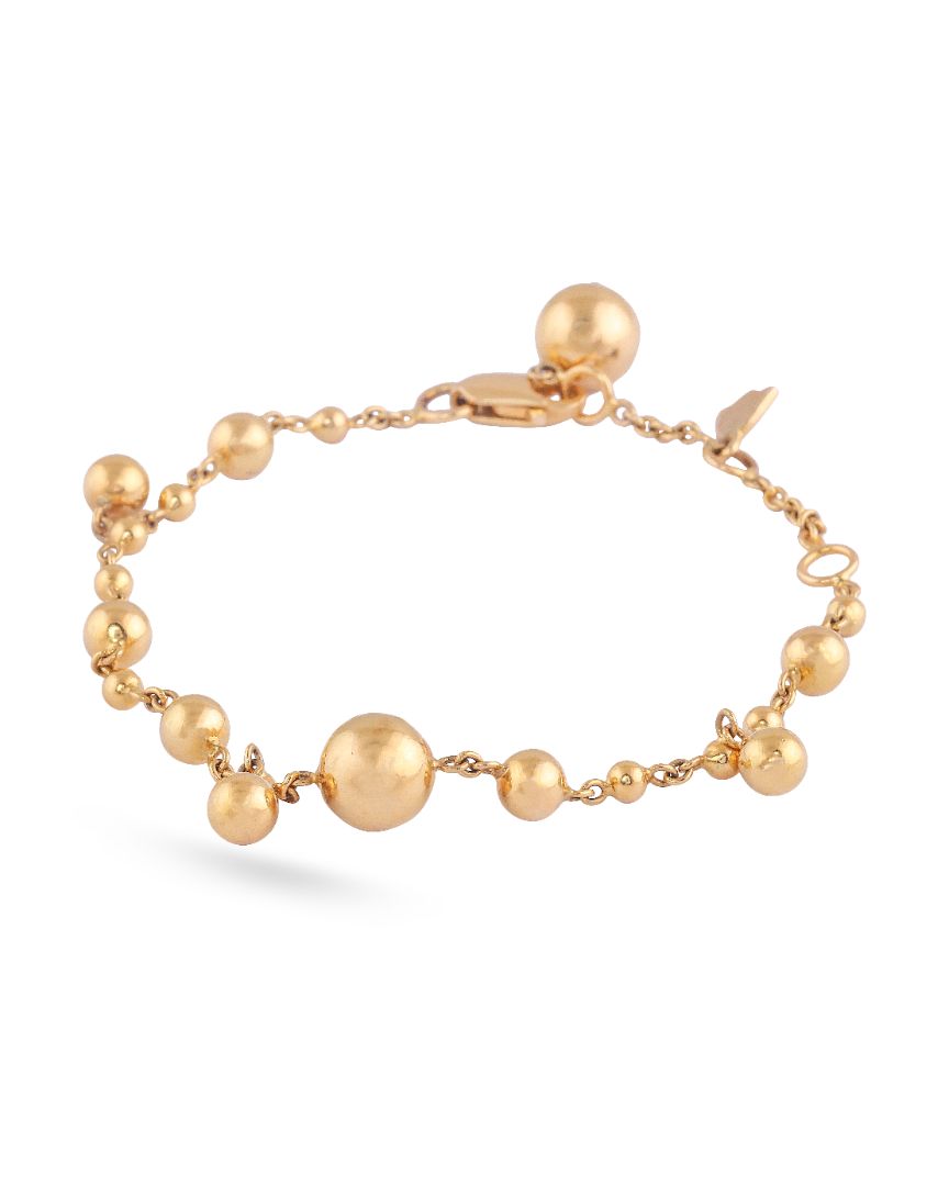 BUBBLE GOLDEN BALL BRACELET