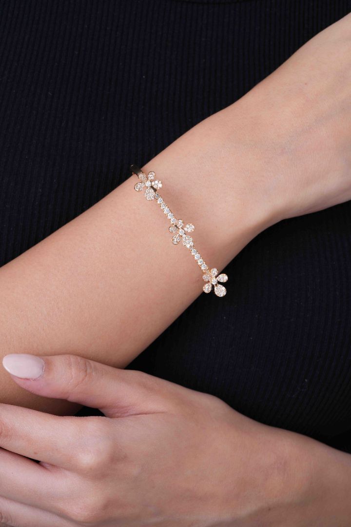Jasmine Bracelet - Gold