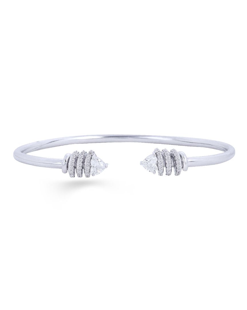Twin Heart Bracelet