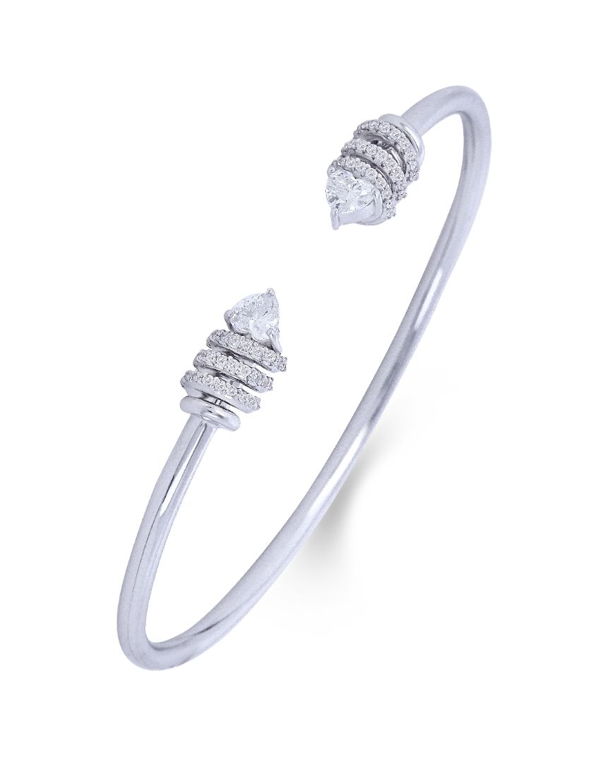 Twin Heart Bracelet