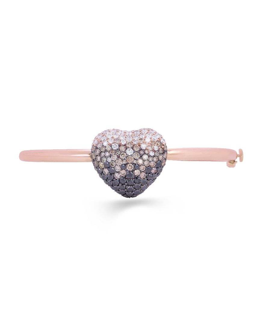 Disco Heart Ombre Bracelet