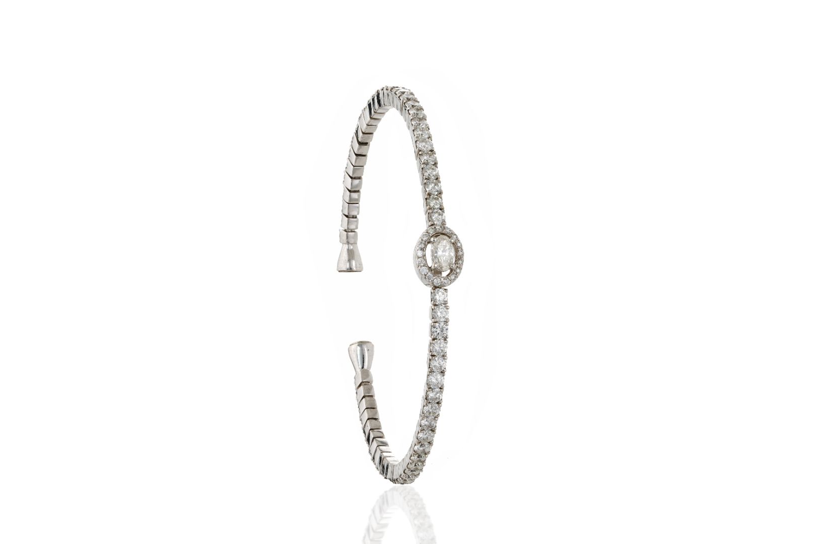 Asterica Oval Bracelet