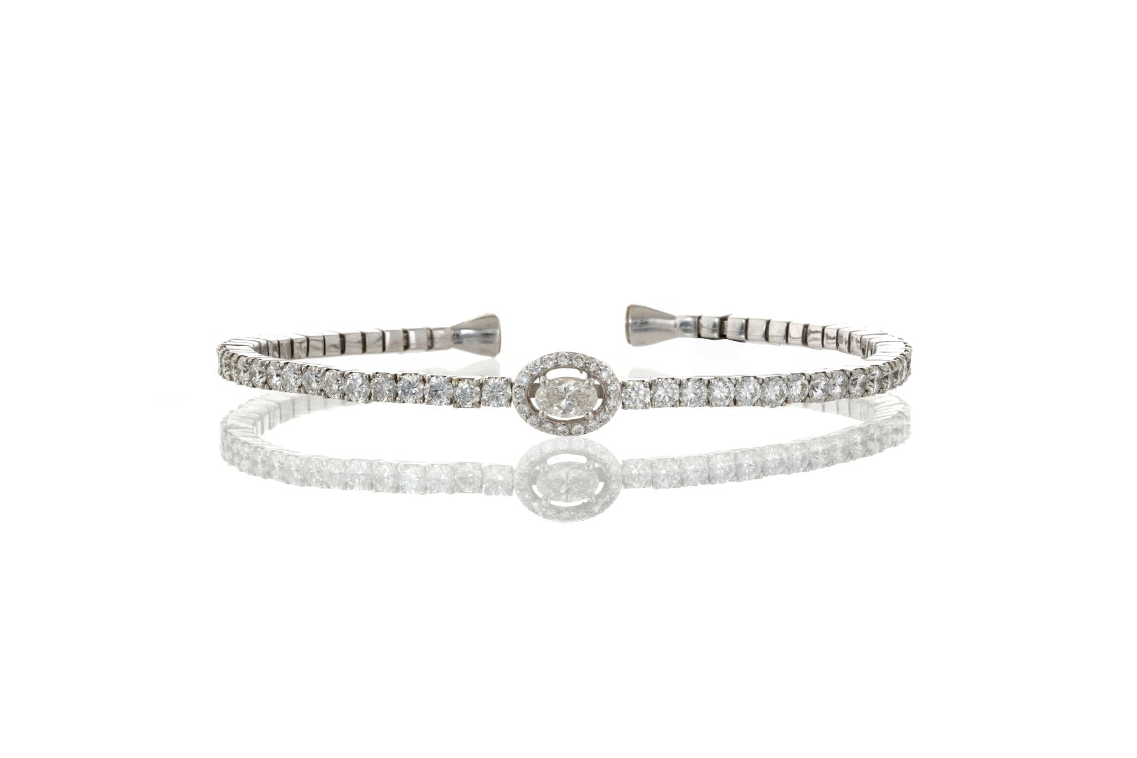 Asterica Oval Bracelet