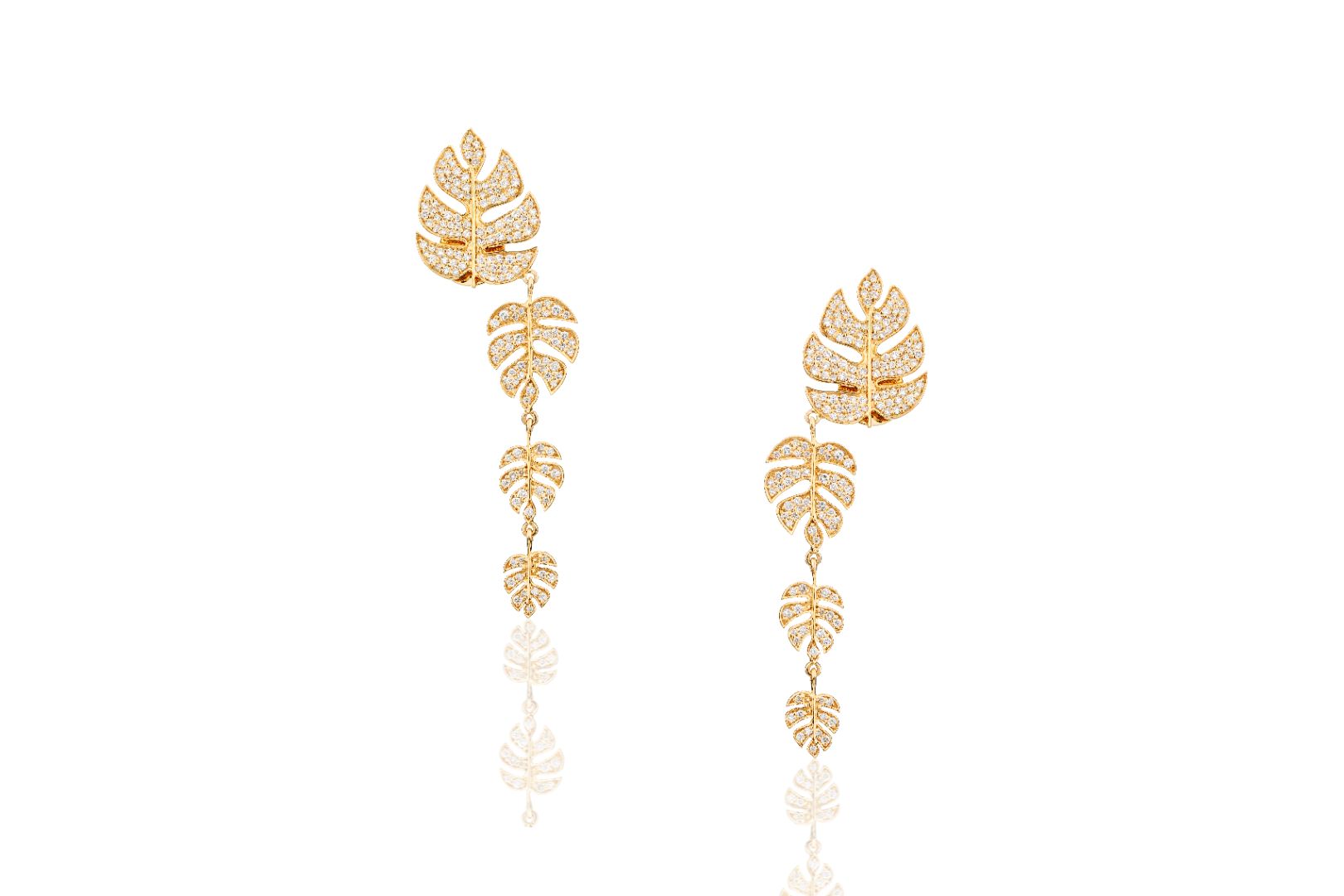 Leafette Hanging Earrings