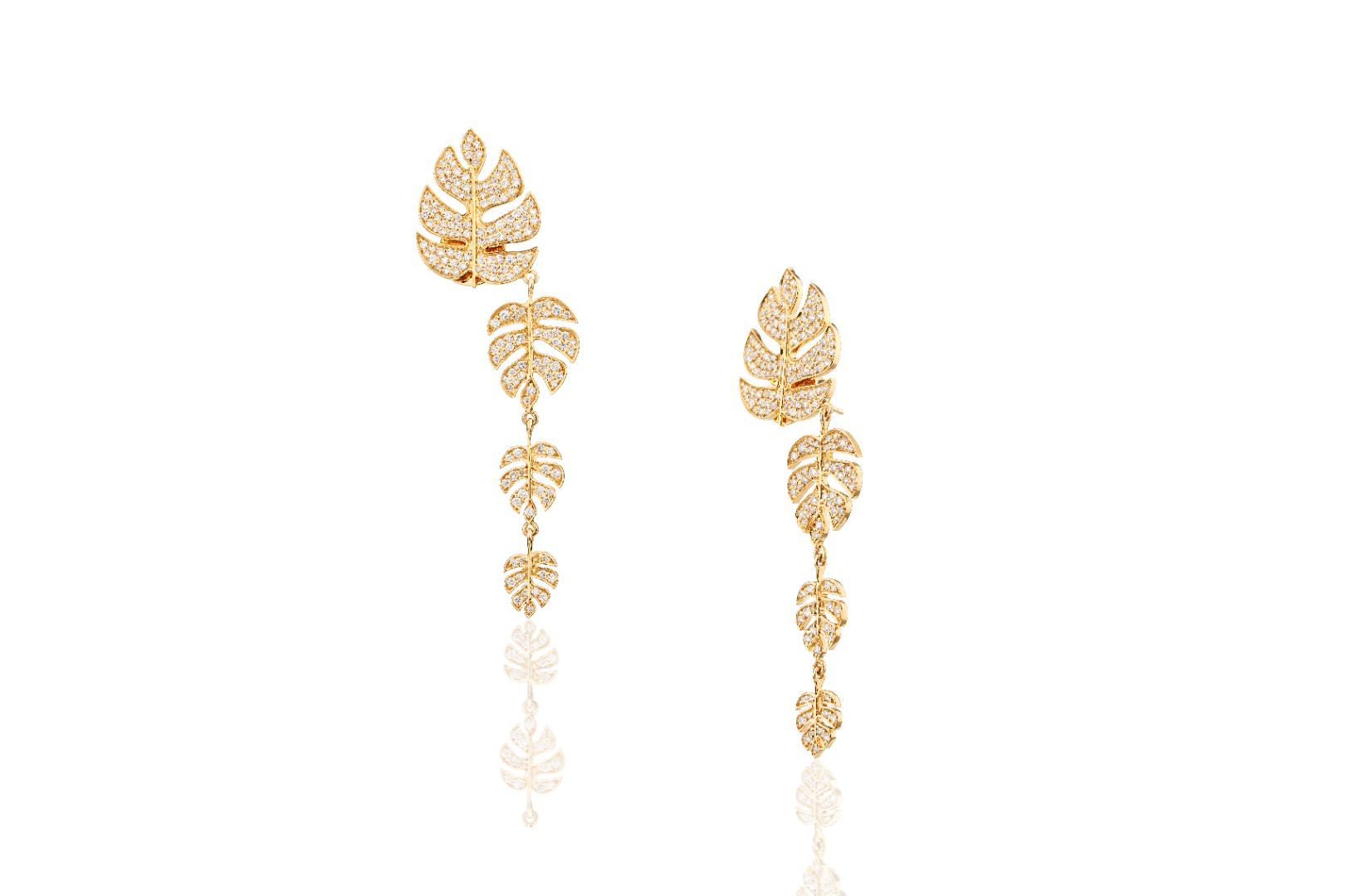 Leafette Hanging Earrings