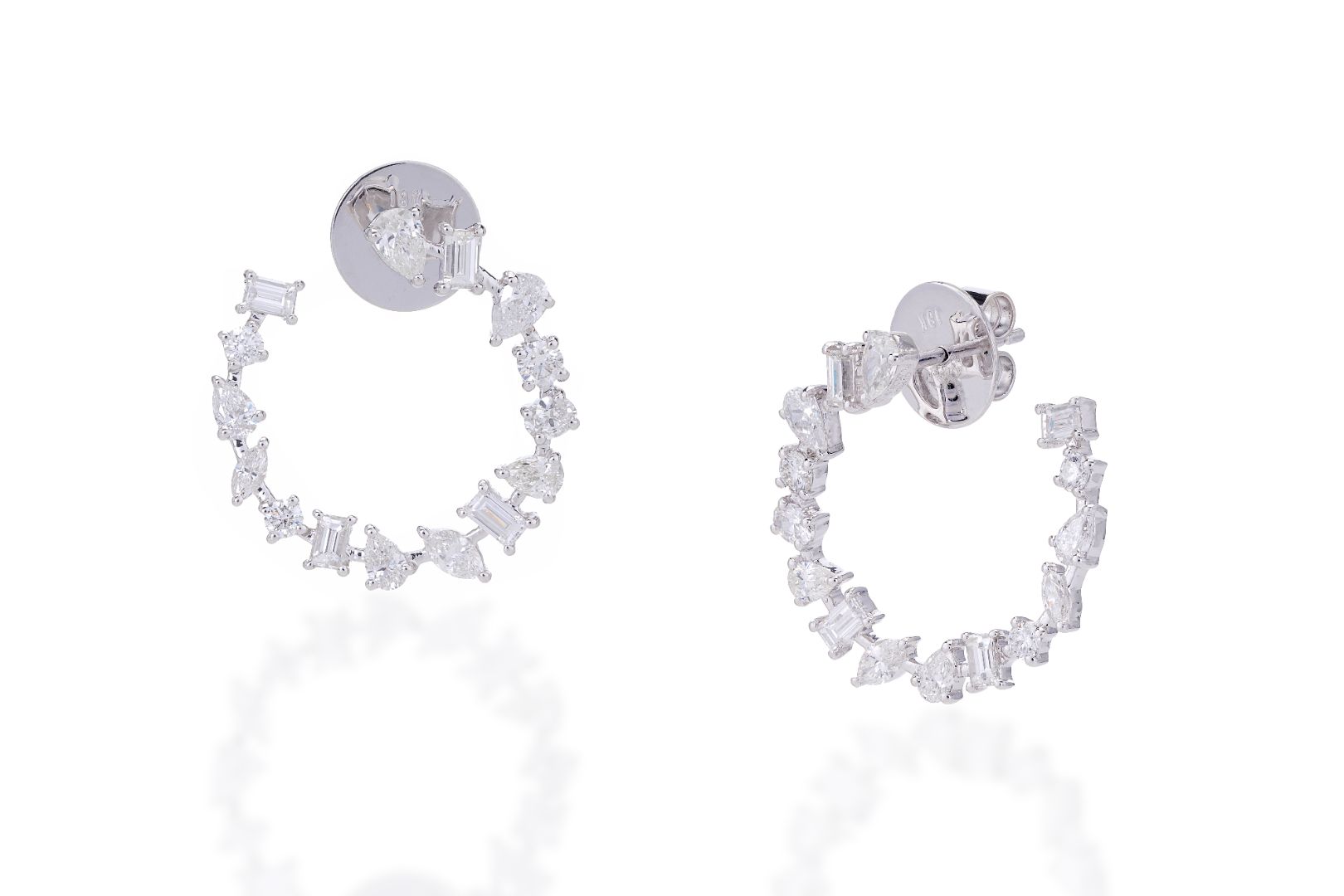 ASTERICA MULTI SHAPE EARRING