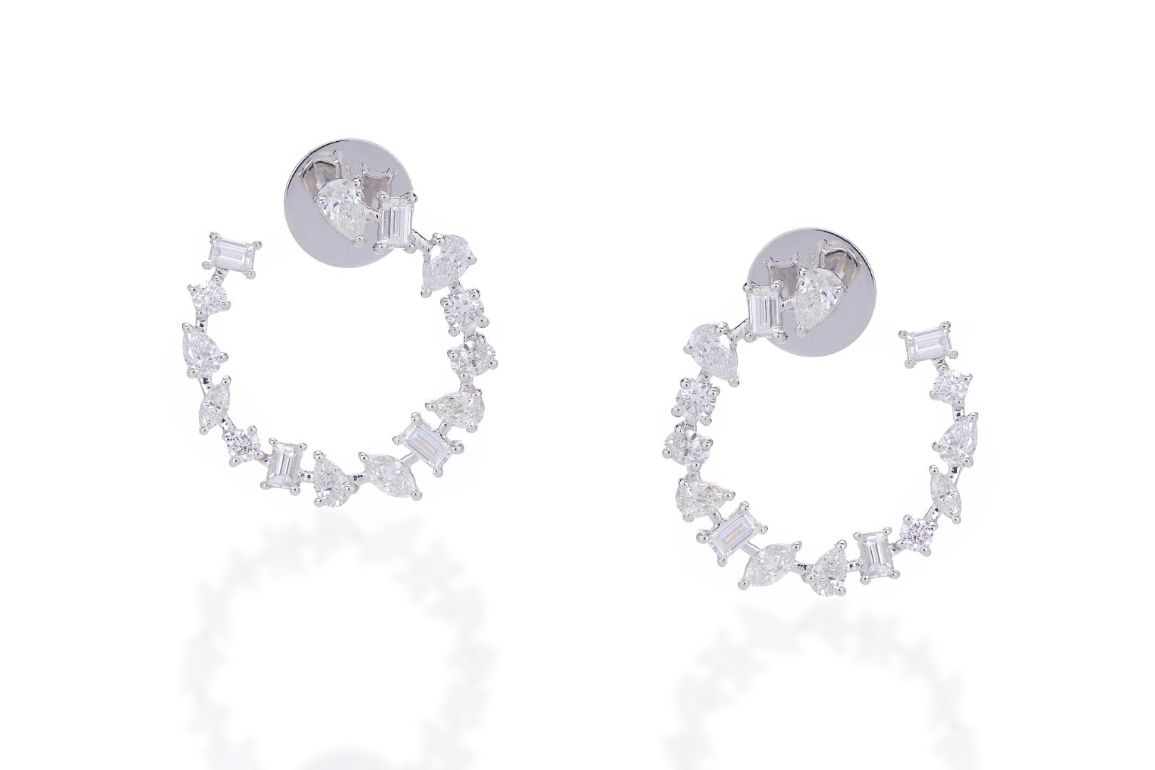 Asterica Multi Shape Earrings