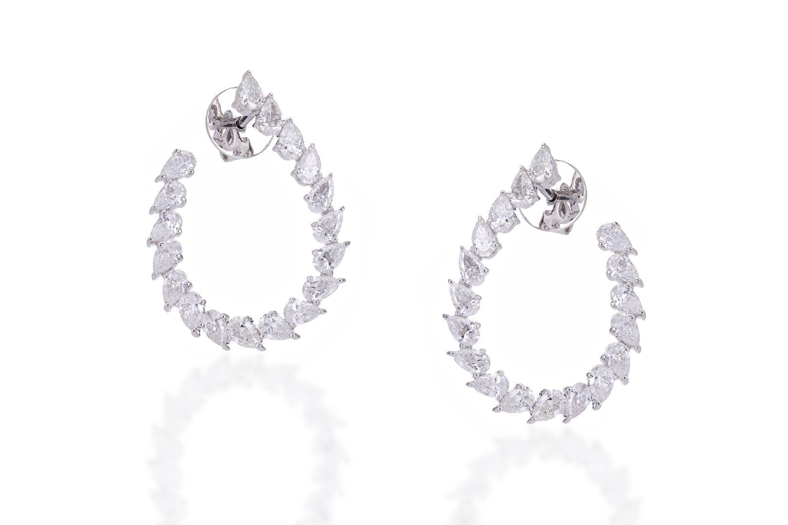 Asterica Pears Earrings