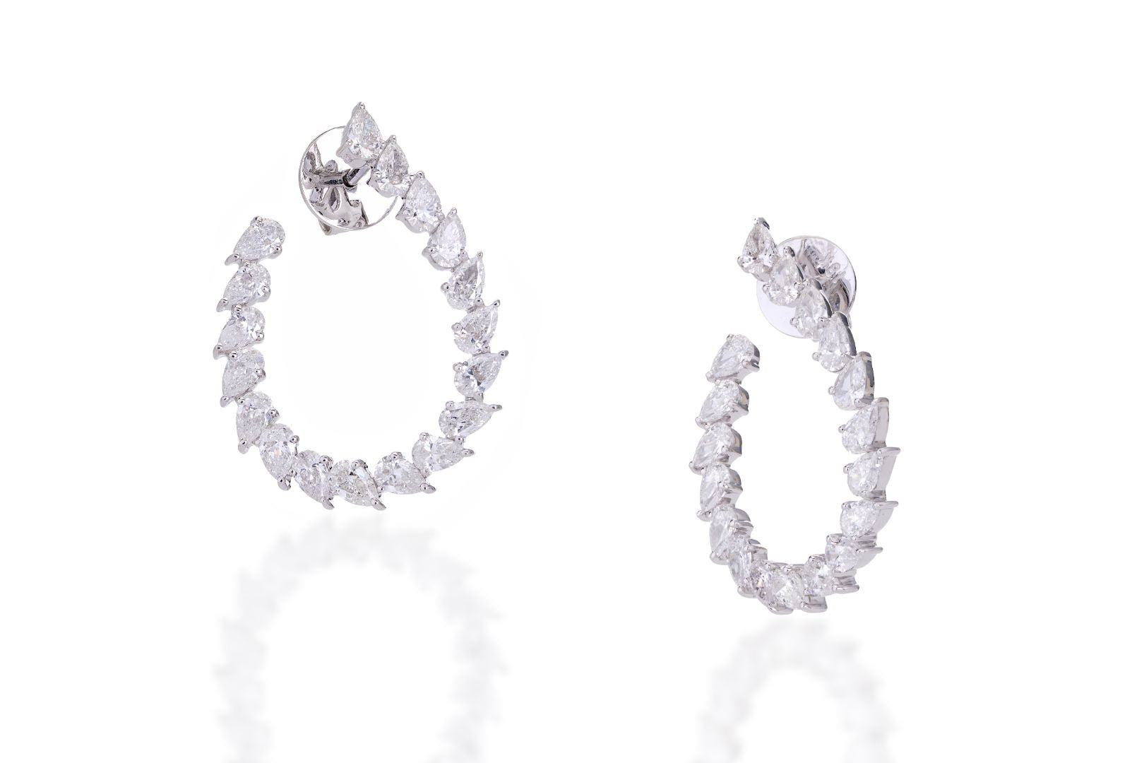 Asterica Pears Earrings