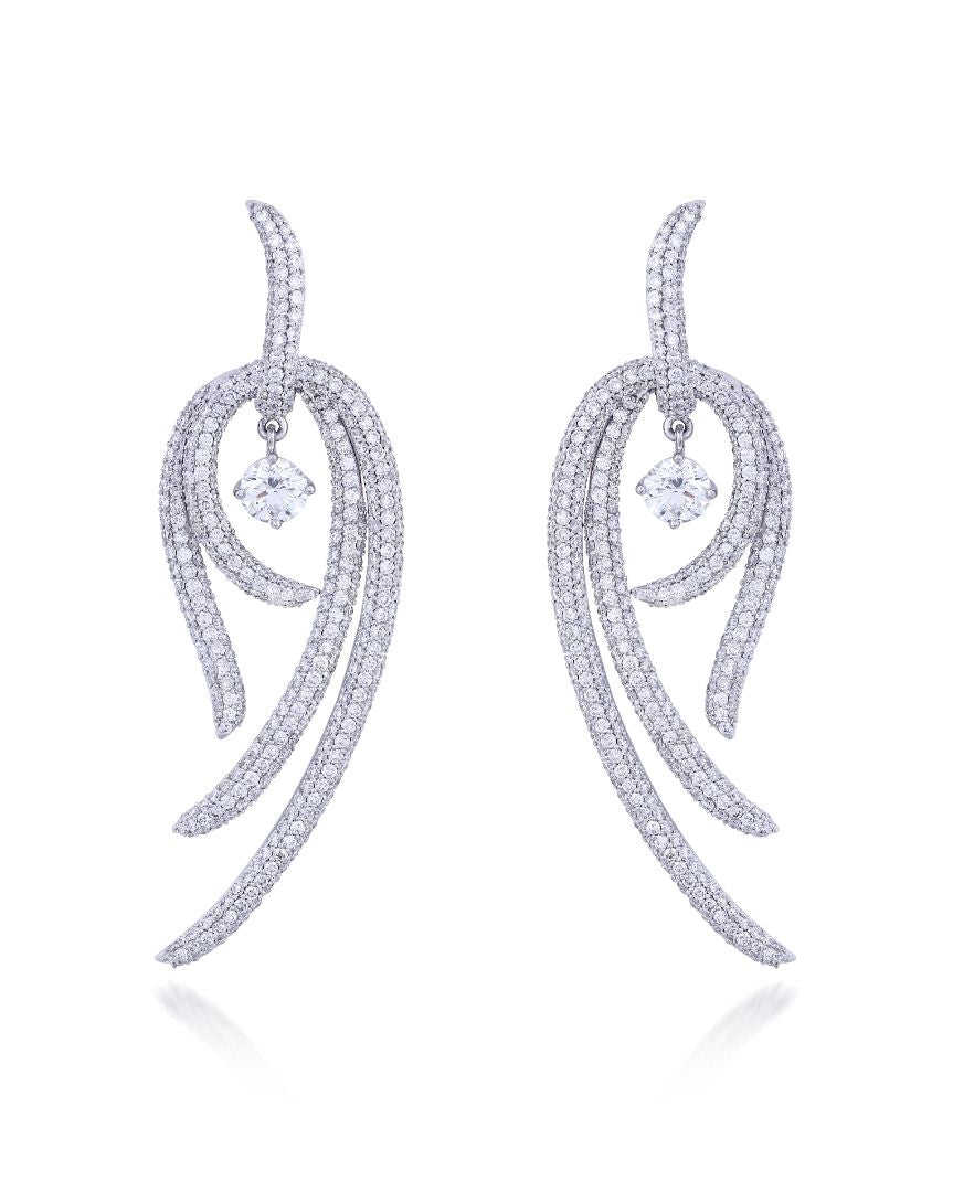 Asterica Wave Earrings