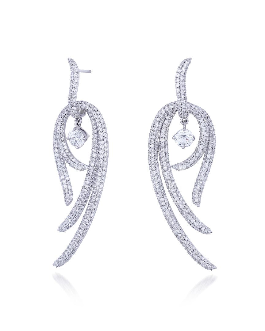Asterica Wave Earrings