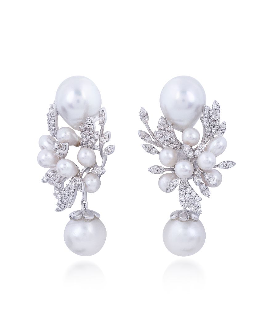 LaJoya Cresent Earrings
