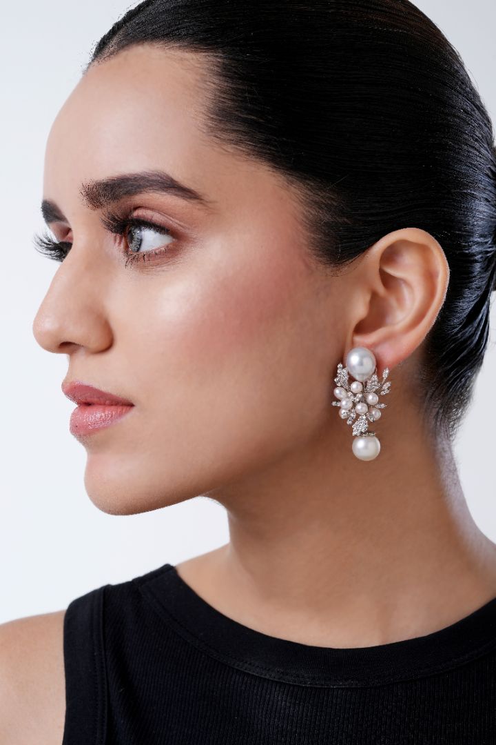 LaJoya Cresent Earrings