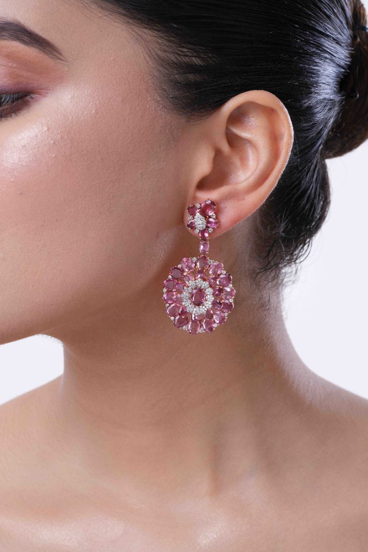 Hue Turmaline Earrings