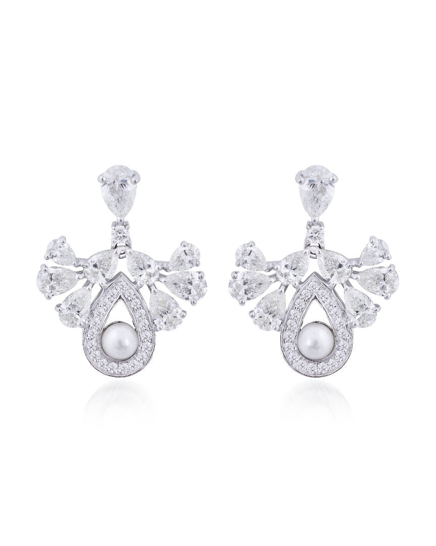 Asterica Pearl Earrings