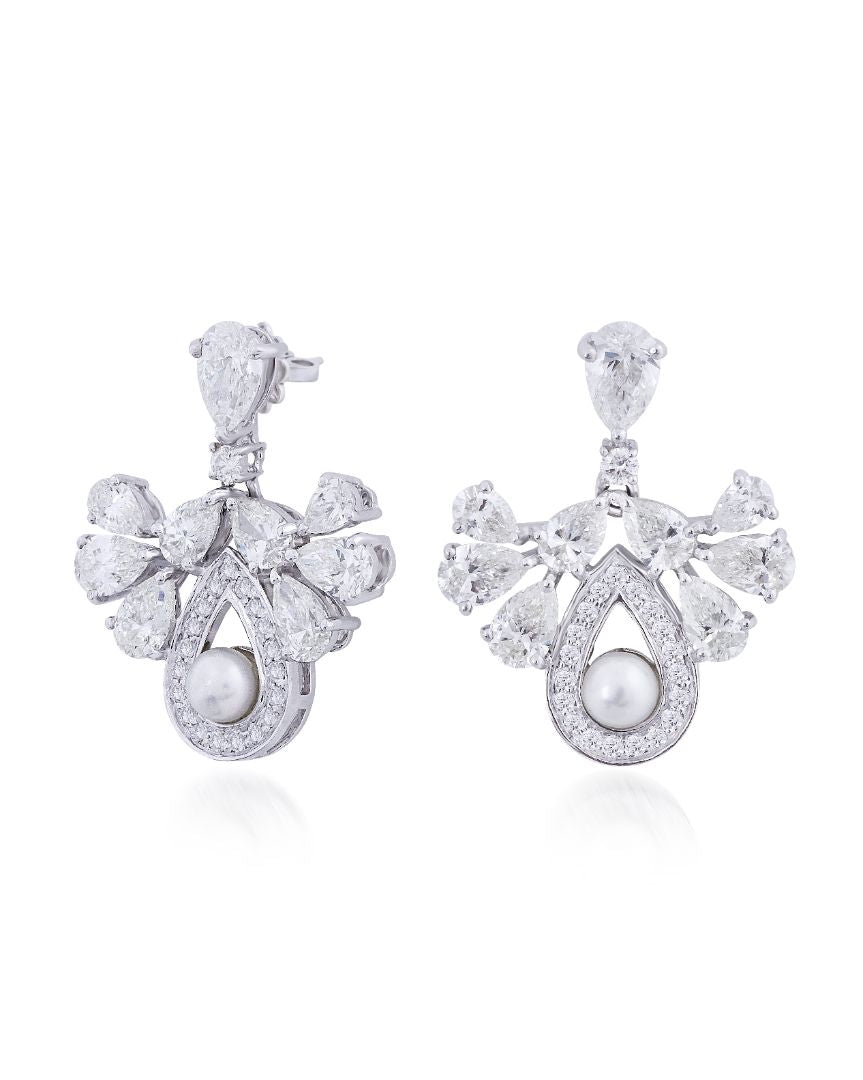 Asterica Pearl Earrings