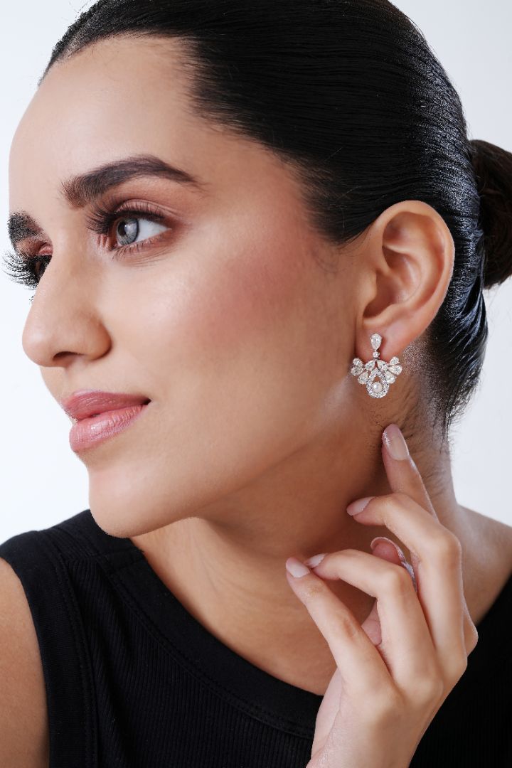 Asterica Pearl Earrings