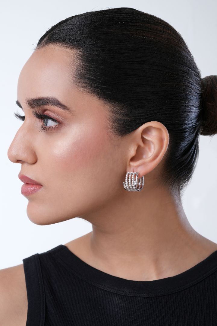 Twin Heart Earrings