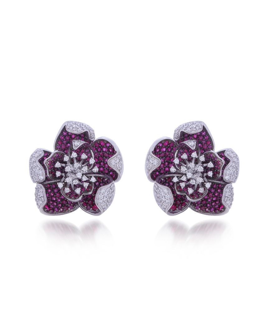 Eternal Rose Earrings